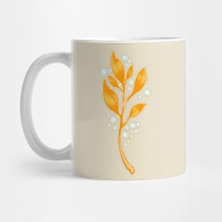 Gold branch Mug